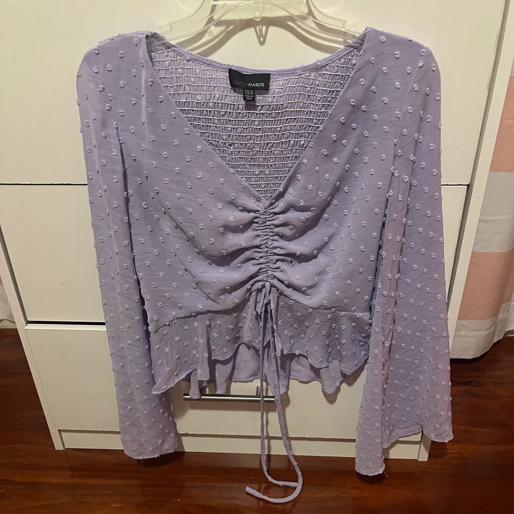 Lavender top